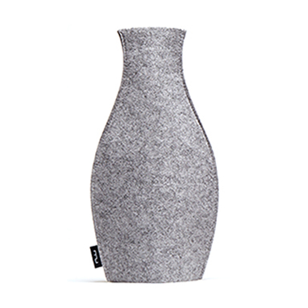 [람다] ART VASE 재활용 물병을 이용하는  펠트/패브릭/ 비닐 화병/꽃병 인테리어 소품 데코 장식