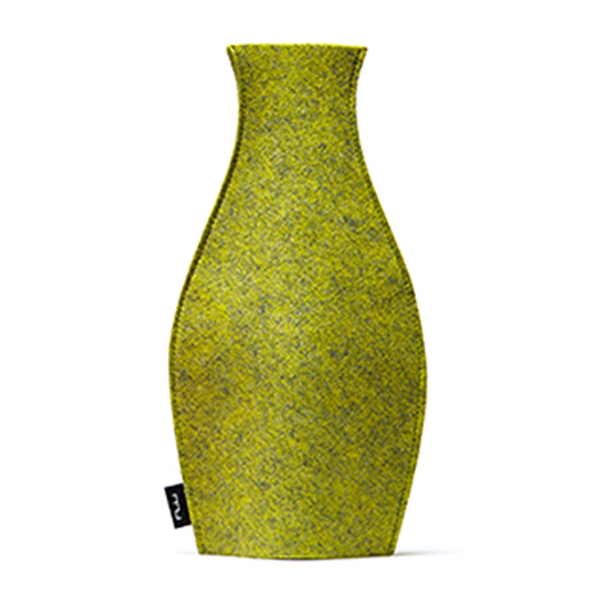 [람다] ART VASE 재활용 물병을 이용하는  펠트/패브릭/ 비닐 화병/꽃병 인테리어 소품 데코 장식