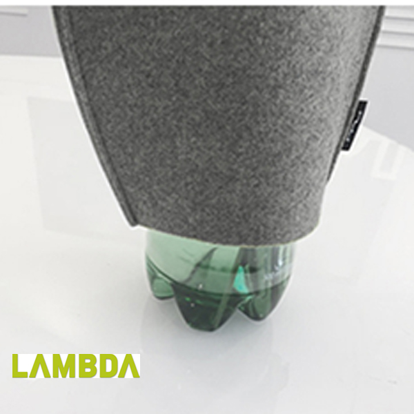 [람다] ART VASE 재활용 물병을 이용하는  펠트/패브릭/ 비닐 화병/꽃병 인테리어 소품 데코 장식