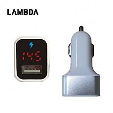 [람다] 퀵차지 QC2.0 차량용 급속충전기 usb 고속충전기