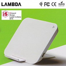 [람다] 갤럭시S6/S6엣지/S6엣지플러스/노트5/아이폰6/6+/6S/6S+  평면타입/거치대타입 무선 충전 패드 무선 충전기